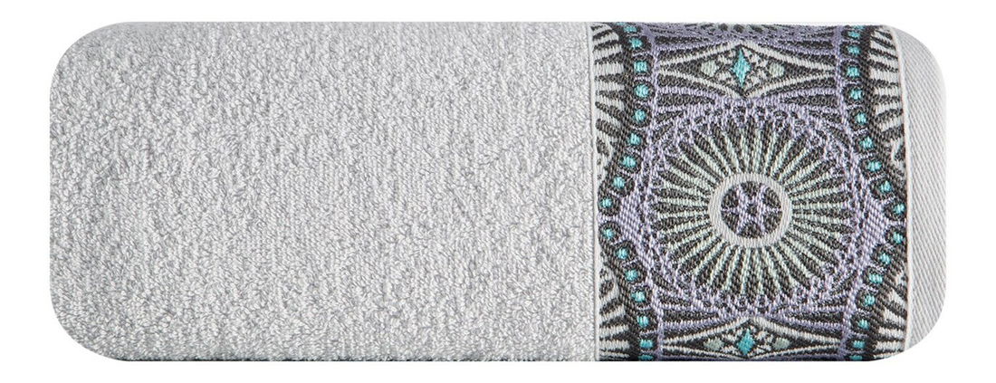 Ručnik 140x70 cm Sanya 03 (svijetlosiva) (3 kom)