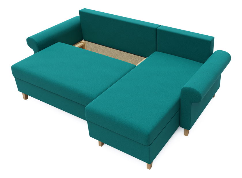 Colțar Ostrol (turcoaz) (D)