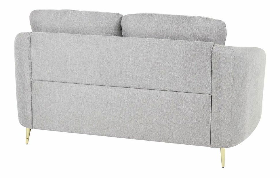 Pohovka dvojsedačka Tertius (sivá) 