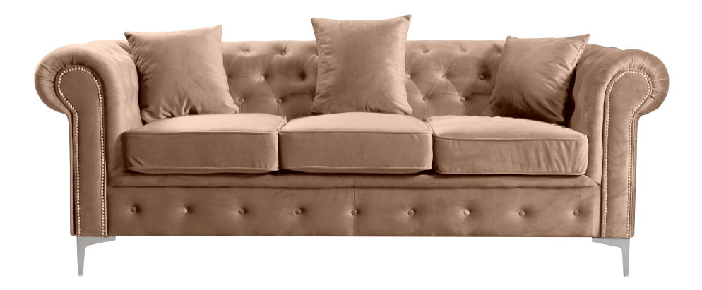 Luxus 3-as ülés Rikaro (velvet 28) 