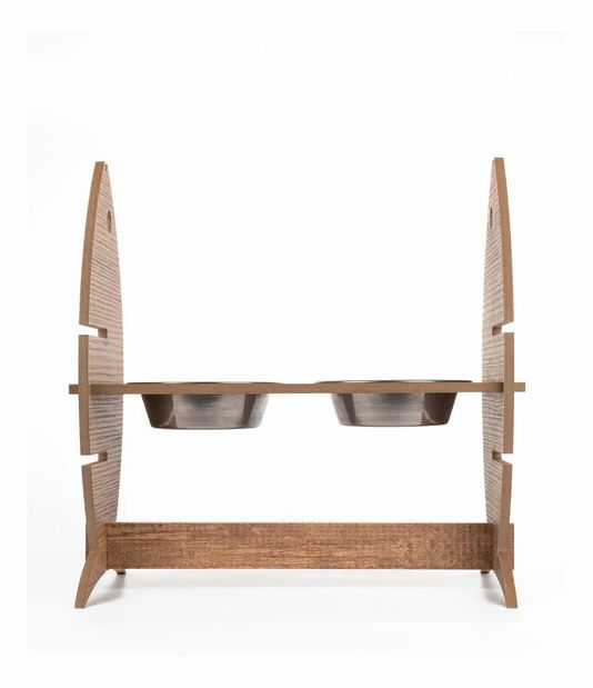 Súprava misiek pre domáce zviera Apia 4 (prírodná)