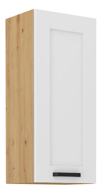 Gornji ormarić Lesana 2 (bijela + hrast artisan) 40 G-90 1F 