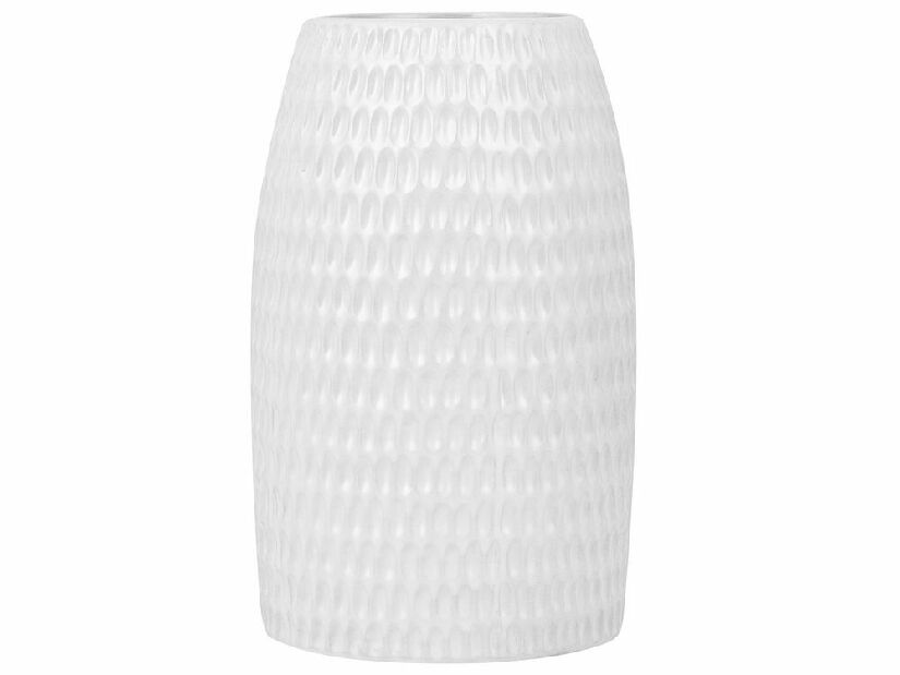 Váza LAVENA 25 cm (üveglaminált) (fehér)