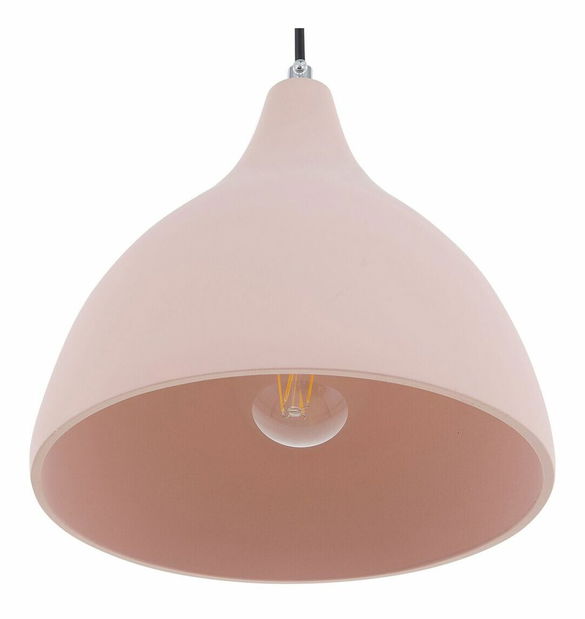 Závesná lampa Lambeth (ružová)