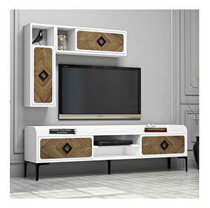 Mobilier living Simba (Alb + Nuc)