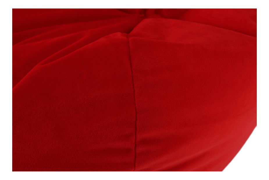 Fotoliu puf Trikky (roșu)