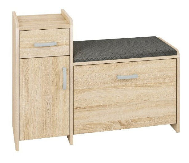 Botník (skrinka na topánky) Valor 02 L/P