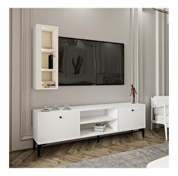 Mobilier living Kuvuni 1 (alb) 