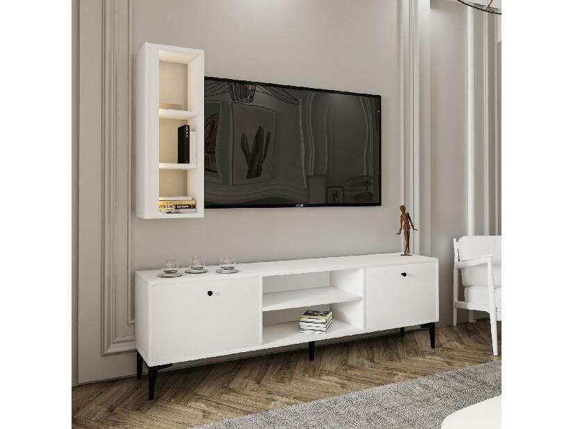 Mobilier living Kuvuni 1 (alb) 