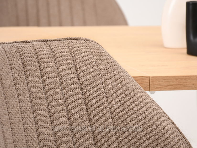 Stolička Greta K (béžová + čierna)