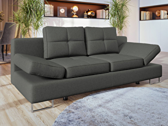 Sofa na razvlačenje Trenata (tamnosiva) 