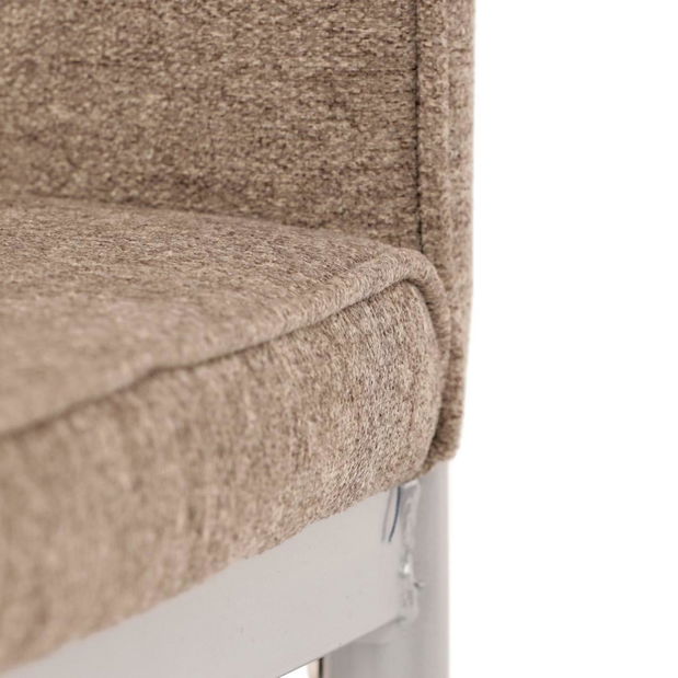 Jedálenská stolička Demanda (svetlohnedá)