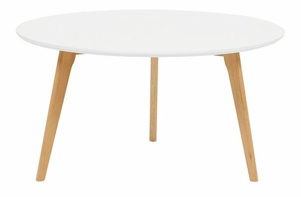 Konferenčný stolík TENESI (MDF) (biela) *výpredaj