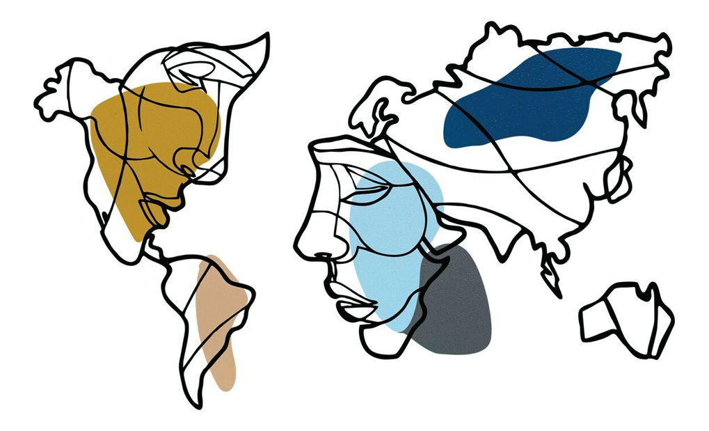 Nástenná dekorácia Georges