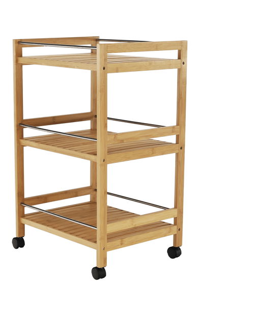 Stolić za serviranje Ensi (prirodni bambus)