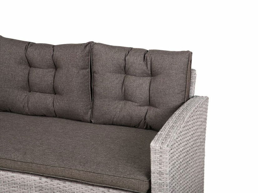 Ülőgarnitúra Verto (világosszürke)