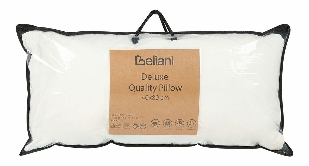 Alacsony párna 40 x 80 Trigy (fehér)