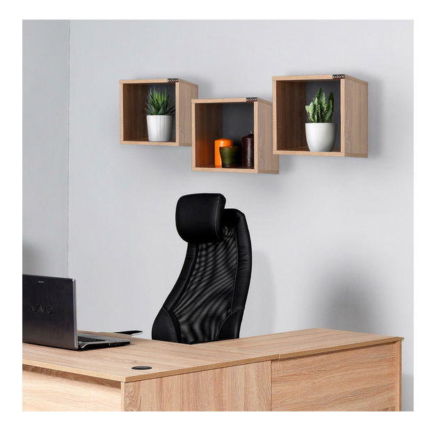 Raft de perete Refarotta (stejar sonoma)