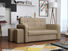 Sofa s tabureima Candy II (krem)