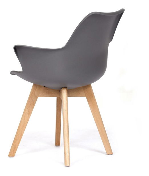 Blagovaonska stolica Contemplar (siva)