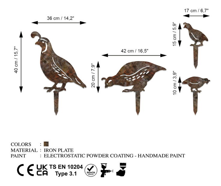Fali dekoráció Asir Fami