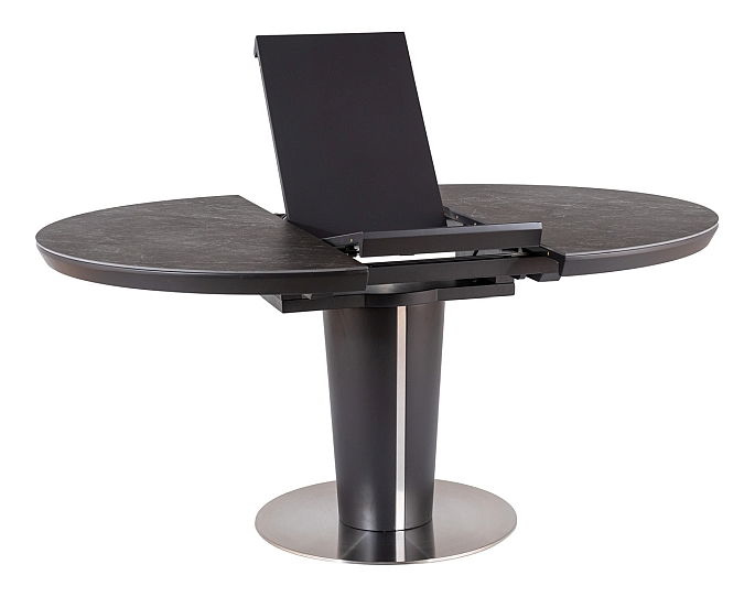 Széthúzható étkezőasztal Orville (szürke)