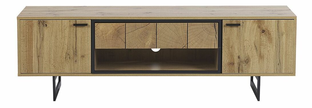 Masă TV/Dulap Bijoux (lemn deschis)