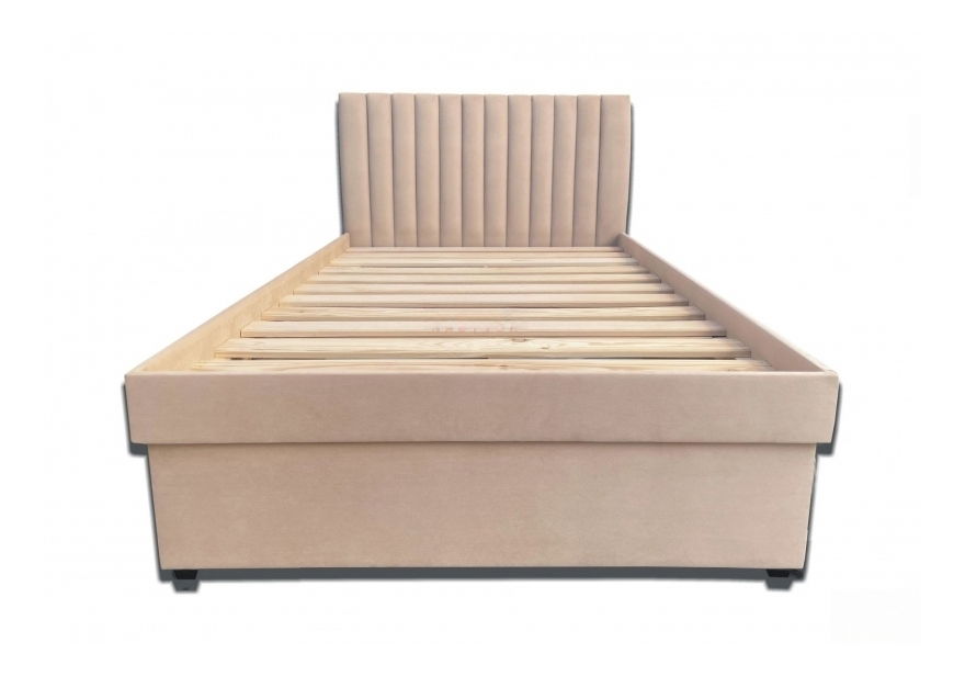 Egyszemélyes ágy 120 cm Peissa (matrac nélkül) (fa léces ráccsal) *bazár