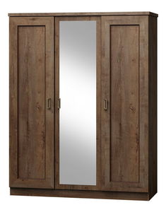 Dulap cu oglindă Nyssa N15 (stejar Lefkas)