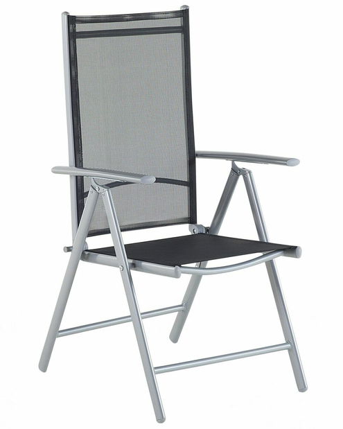 Set scaune 4 buc. Campania (negru)