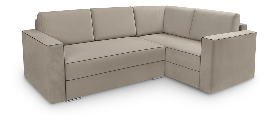 Kutna garnitura Matt Lux 3DL URC (bež) (D)