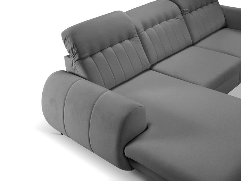 Sarok ülőgarnitúra Baionic (szilva) (B)