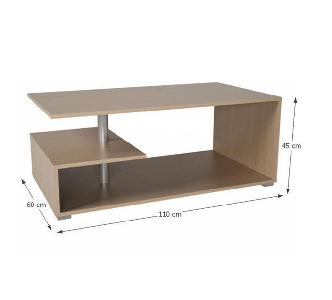 Masă de cafea Dordalus (fag)