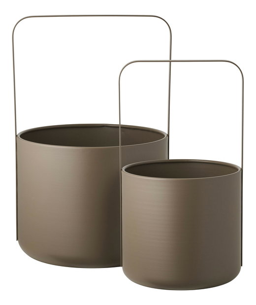 Kvetináč Florezia 9 (hnedá)