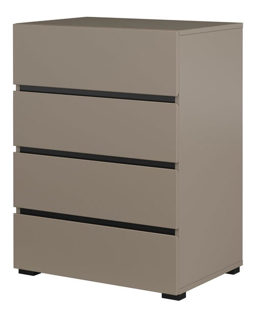 Komoda Crossroad H C27 (congo + čierna)