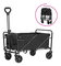 Záhradný vozík Karla (čierna)
