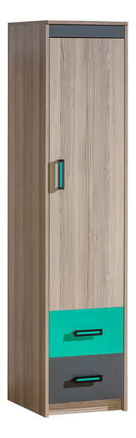 Ormar s policama Ulmo U2 