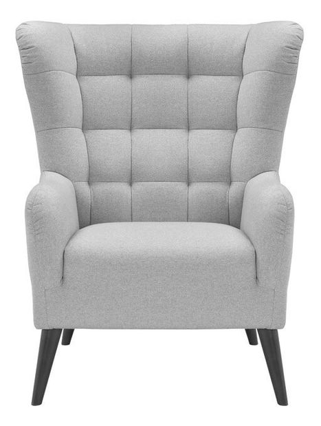 Fotelja Casey ES (siva) 