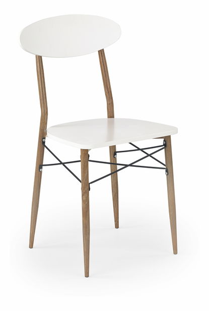 Jedálenská stolička K223 (biela)