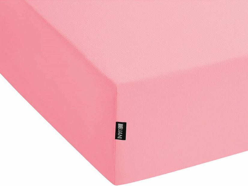 Plahta za krevet 90 x 200 cm Januba (koraljna)