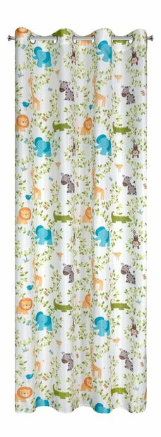 Perdea 140x250 cm Jumanji (alb)