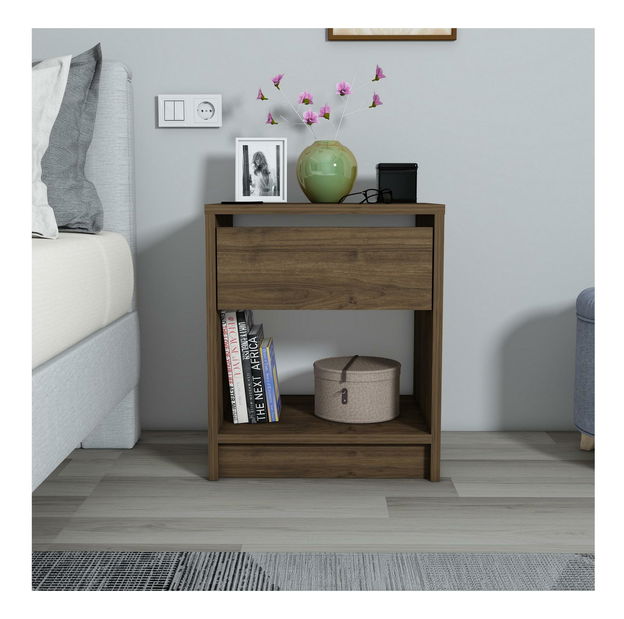 Nočný stolík Asir Cedy (orech)