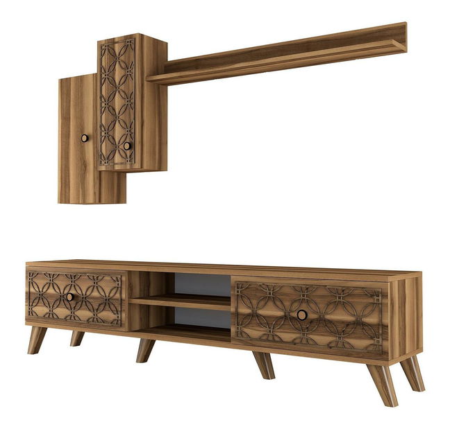 Set za dnevni boravak Classy S (orah)