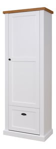 Szekrény Gaston (fehér + natúr)