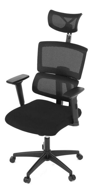 Irodai fotel Kurosadas (fekete)