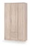 Ruhásszekrény Lappa (sonoma tölgy)