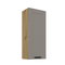 Felső konyhaszekrény Lucid 45 G-108 1F (korpus: artisan tölgy + front: mdf agyagszürke)