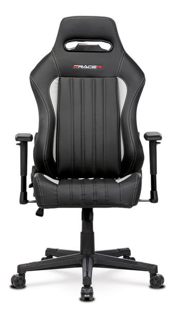 Irodai/játékos szék Farello-F06-GREY (fekete + szürke)