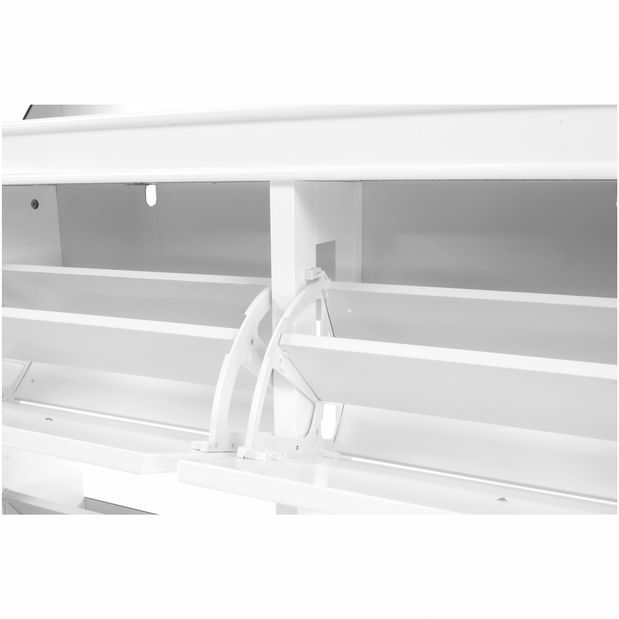 Pantofar 4-rânduri Slebera typ 5 (alb)