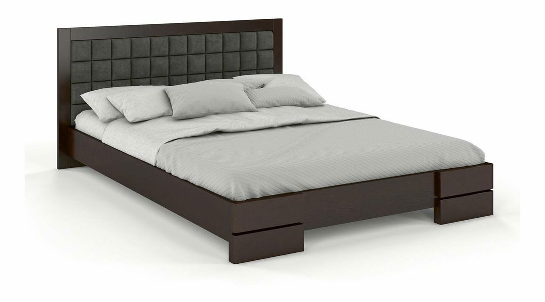 Manželská posteľ 160 cm Naturlig Storhamar (borovica)